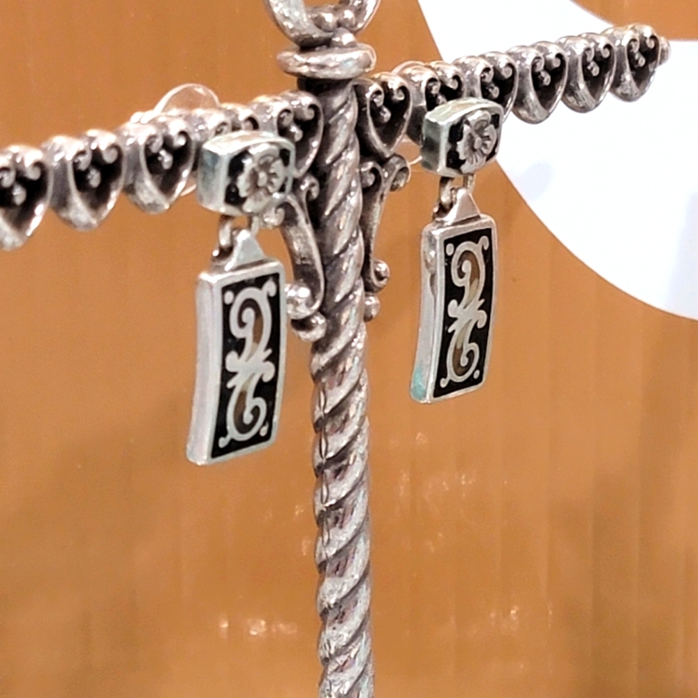 BRIGHTON RETIRED FONITINA POST EARRINGS NWOT